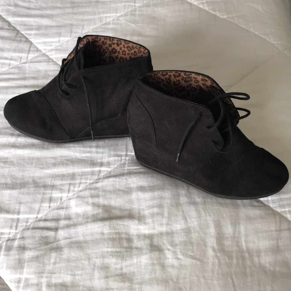 Black Booties